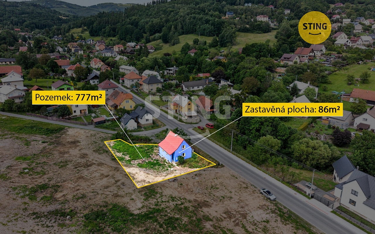 Prodej domu 82 m² s pozemkem 777 m²