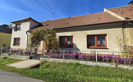 Prodej domu 170 m² s pozemkem 444 m², Koněšín, okres Třebíč