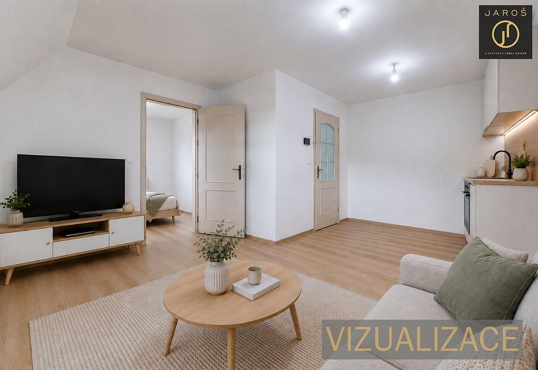 Prodej bytu 2+kk 34 m²