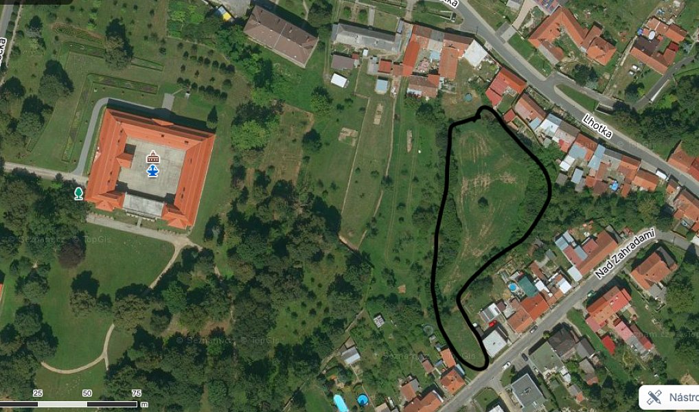 Prodej stavebního pozemku 3 613 m², Koryčany – náhled fotky 6