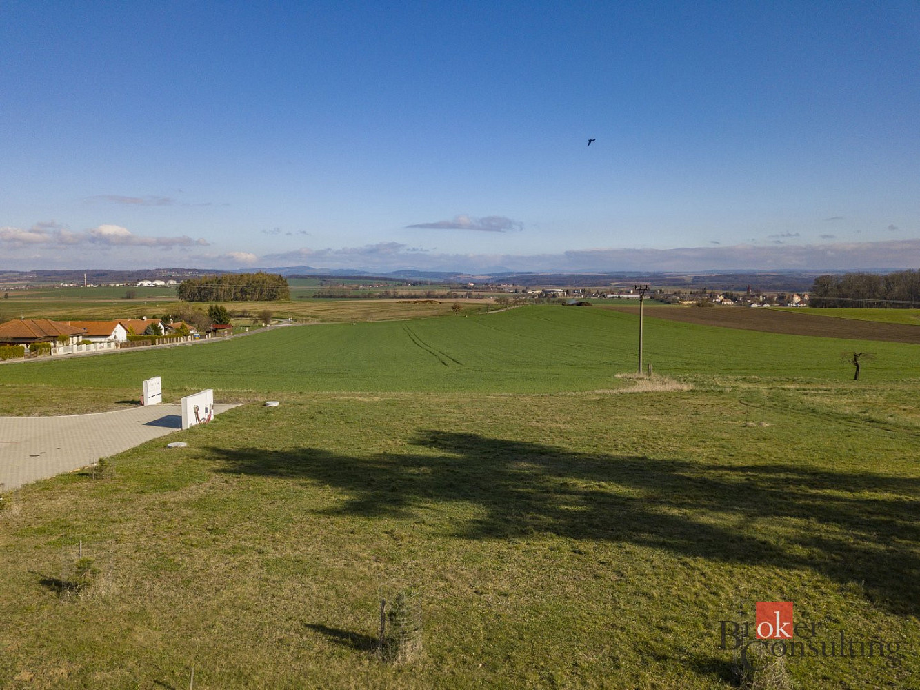 Prodej stavebního pozemku 770 m²