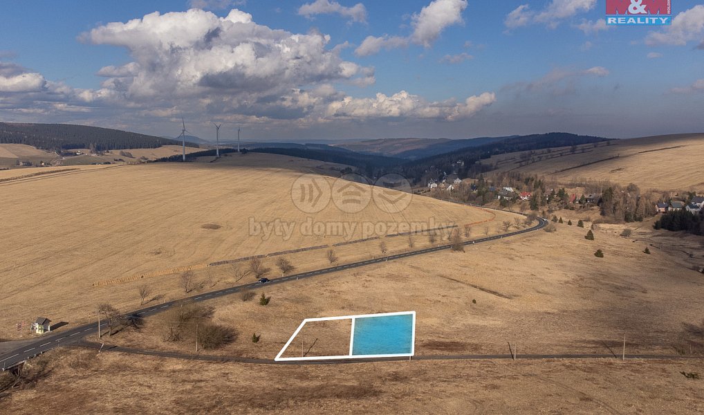 Prodej stavebního pozemku 1 001 m², Loučná pod Klínovcem – náhled fotky 5
