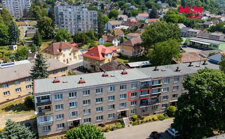 Prodej bytu 3+1 62 m², Na Tržišti, Kdyně, okres Domažlice