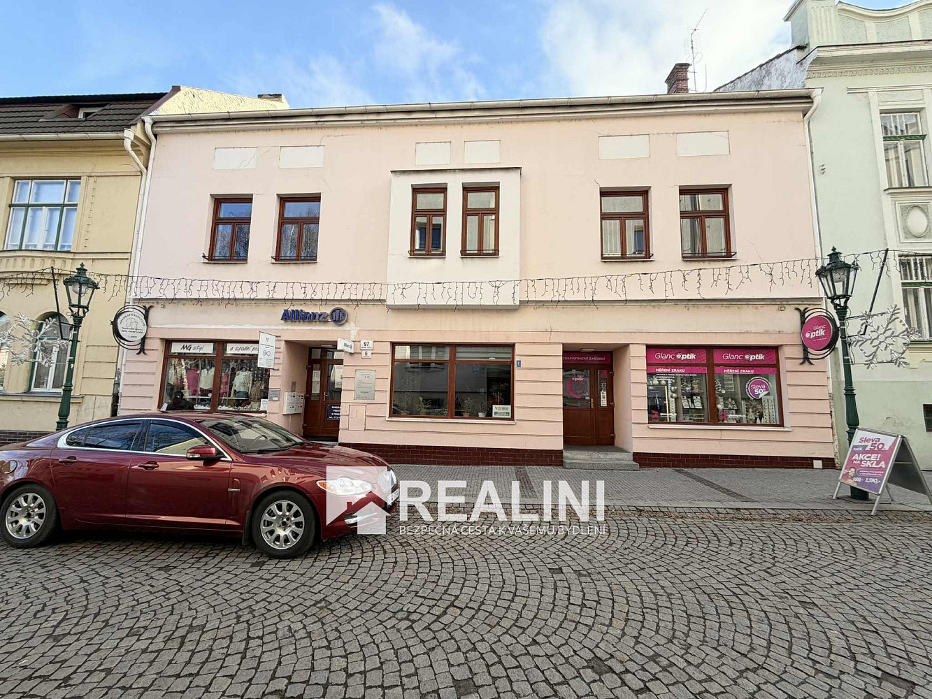 Pronájem kanceláře 18 m²