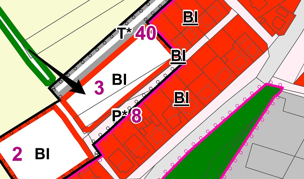 Prodej stavebního pozemku 2 309 m², Vítonice – náhled fotky 5