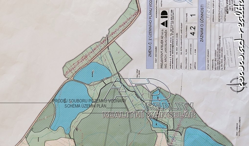 Prodej pole 3 872 m², Vodňany – náhled fotky 14