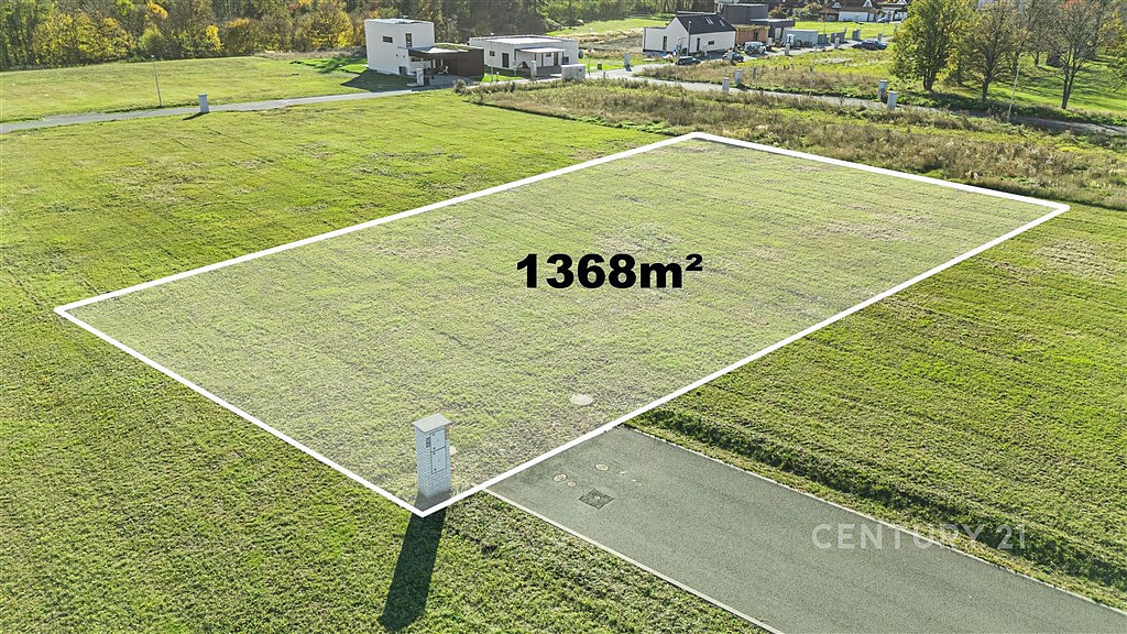 Prodej stavebního pozemku 1 368 m² — photo 3