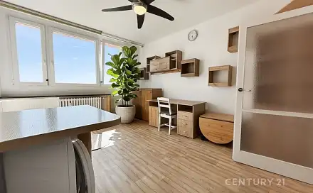 Pronájem bytu 1+kk 22 m², Halasovo náměstí, Brno - Lesná