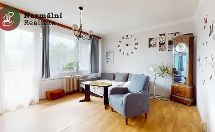 Prodej bytu 2+1 58 m², Anežky České, Ústí nad Labem - Krásné Březno
