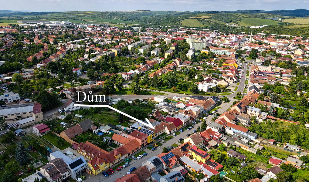Prodej domu 282 m² s pozemkem 1 120 m², Hustopeče – náhled fotky 17