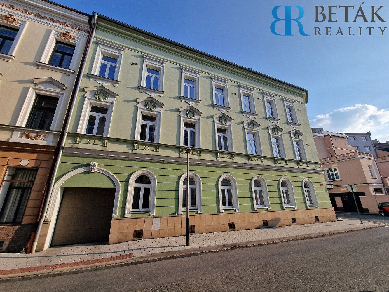 Prodej - Městský dům na ul. Dr. Skaláka, Přerov I-Město – pohled 2
