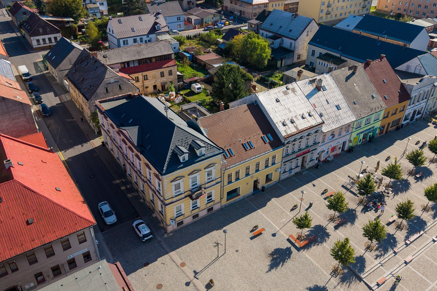 Prodej domu 514 m² s pozemkem 110 m²