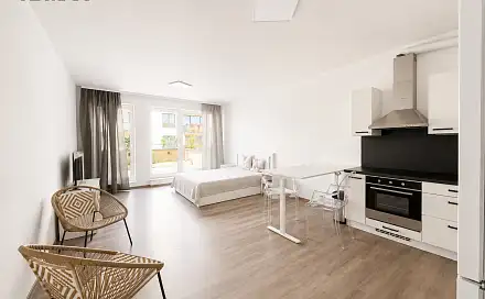 Pronájem bytu 1+kk 40 m²