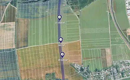 Prodej pole 10 867 m², Plzeň
