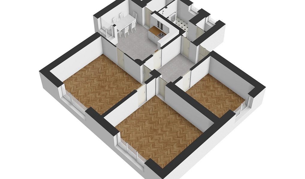 Pronájem bytu 3+1 100 m², Chlumec nad Cidlinou – náhled fotky 15