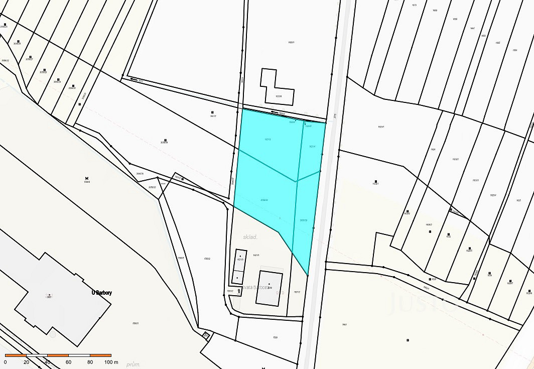 Prodej komerčního pozemku 8 618 m² – fotografie 2