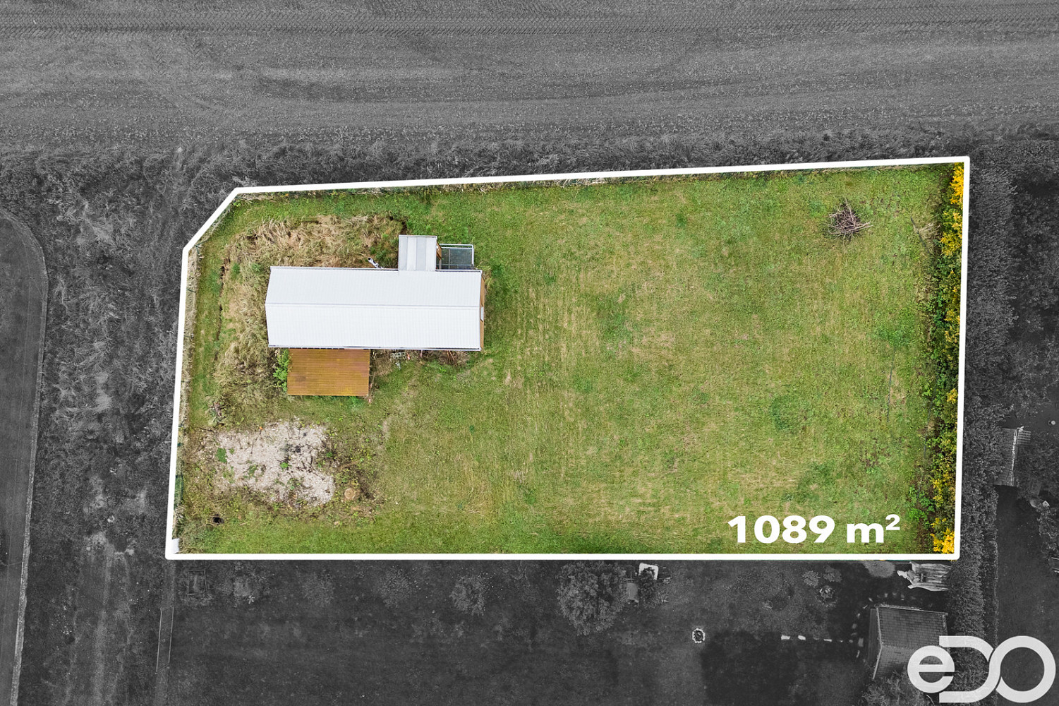 Prodej stavebního pozemku 1 089 m² – pohled 5