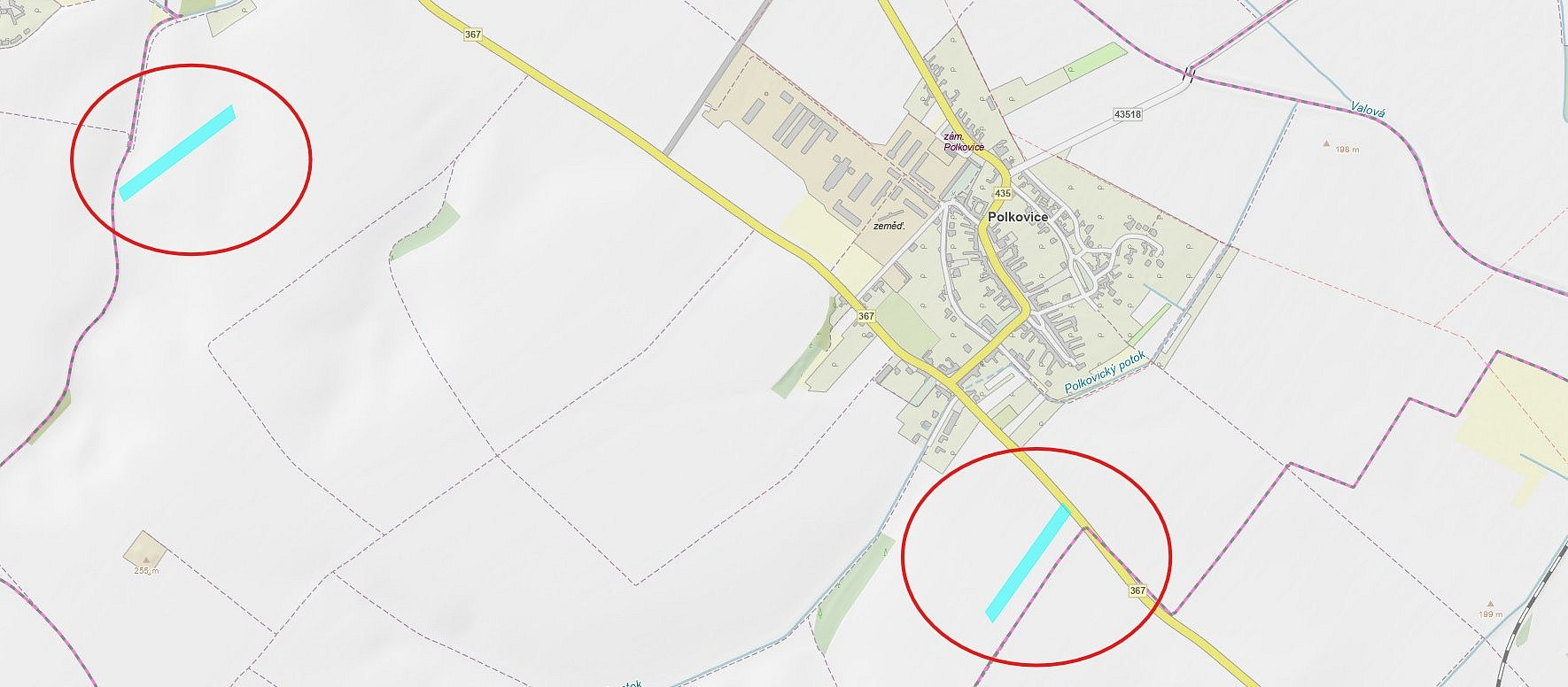 Prodej pole 17 931 m²