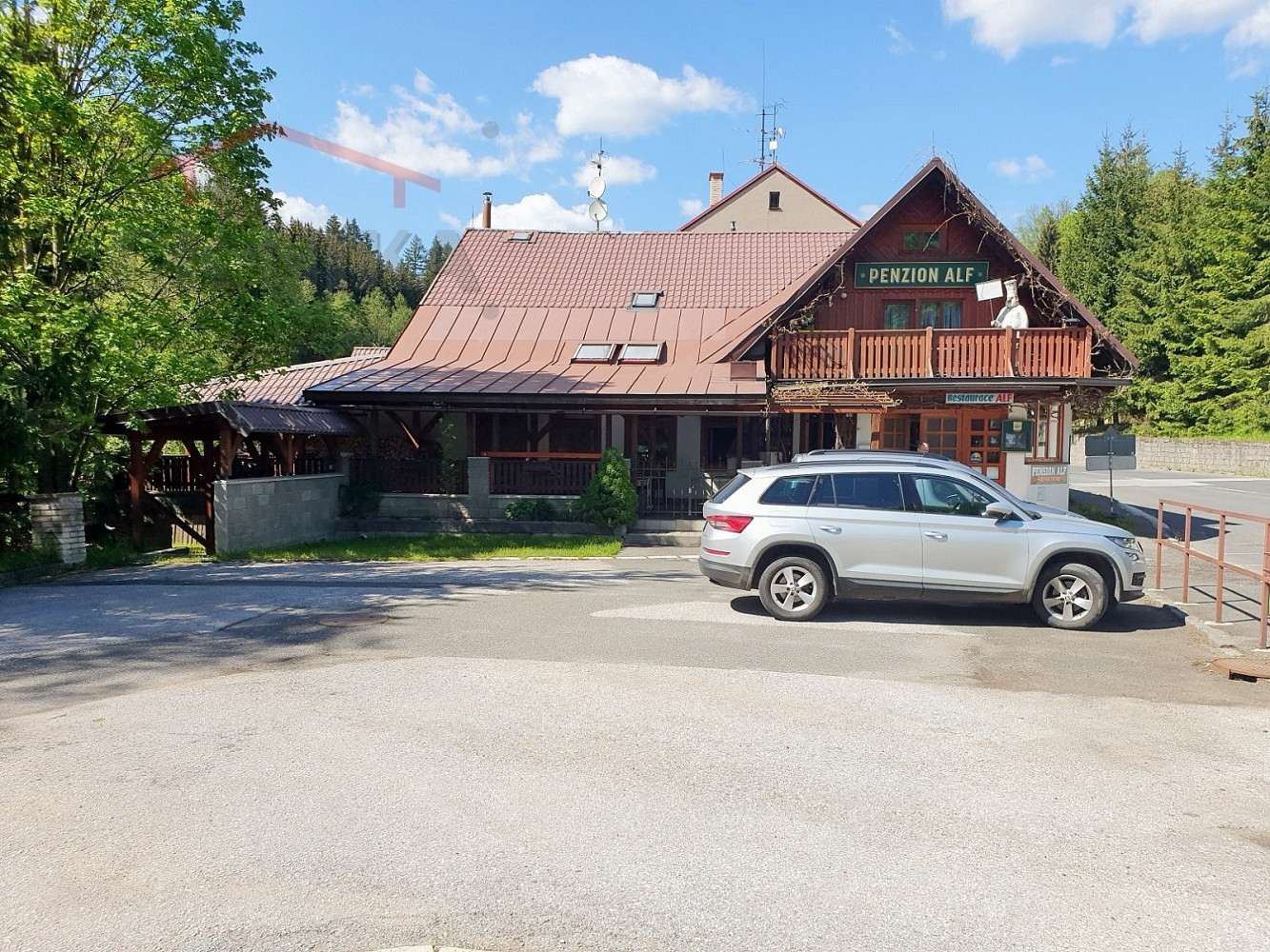 Prodej ubytovacího objektu 634 m²