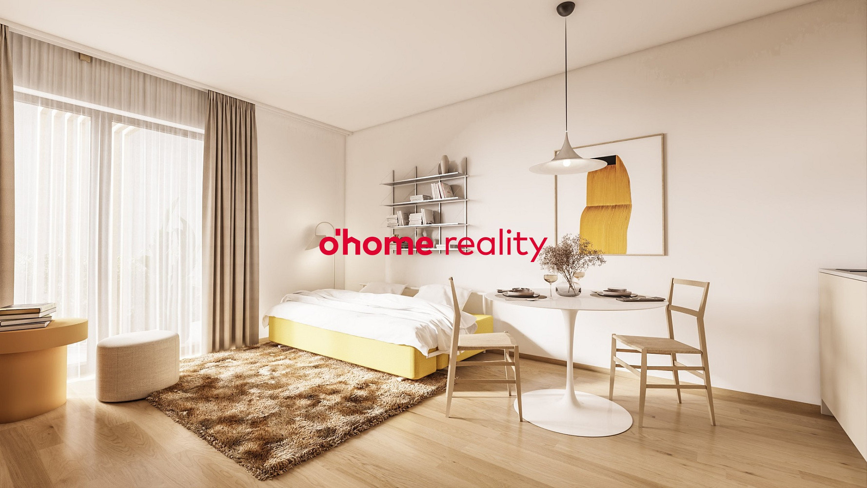 Prodej bytu 1+kk 30 m² – fotografie 2