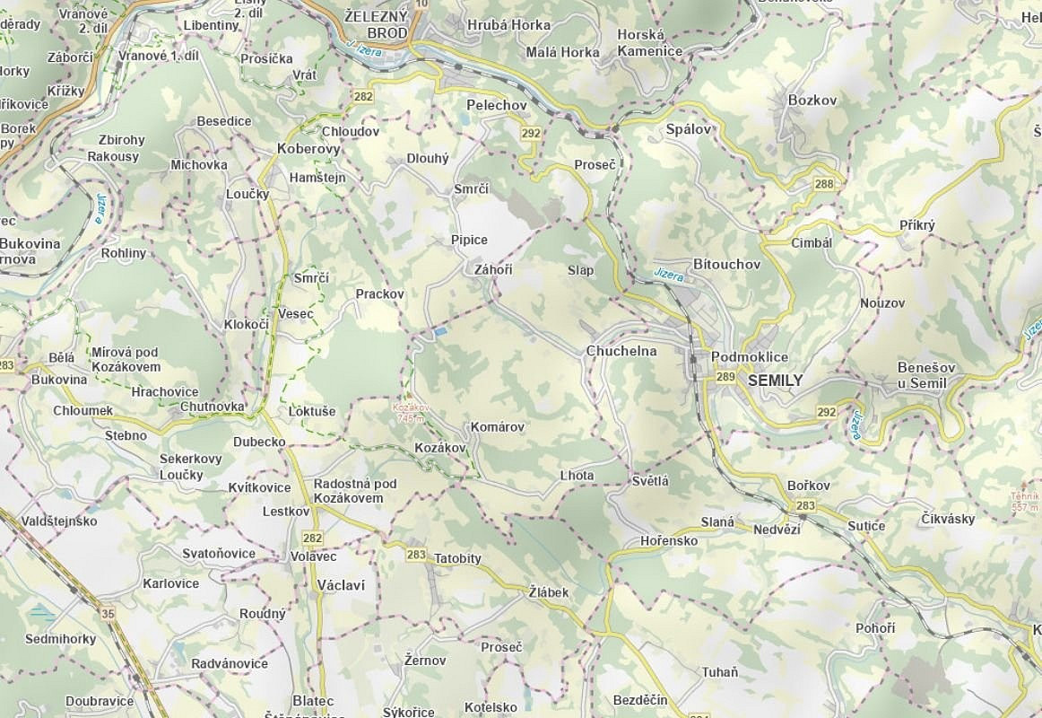 Prodej louky 12 944 m² – pohled 3