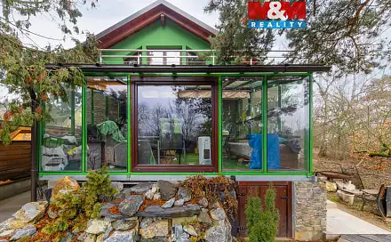 Prodej chaty/chalupy 90 m² s pozemkem 450 m², Brno - Kníničky