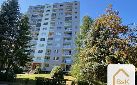 Pronájem bytu 2+kk 41 m², Josefa Hory, Jablonec nad Nisou - Mšeno nad Nisou