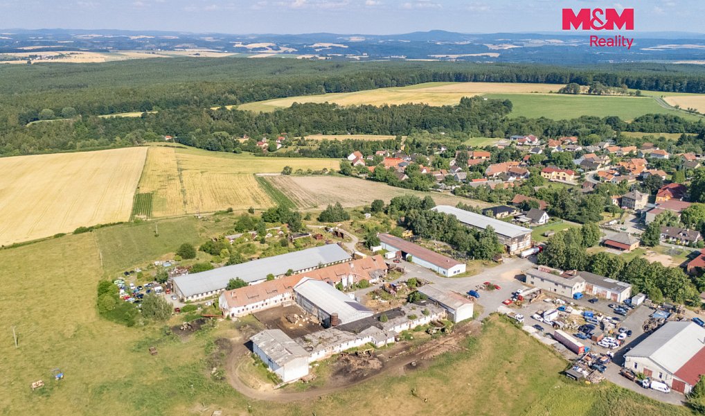 Prodej pozemku 3 013 m², Obora – náhled fotky 10