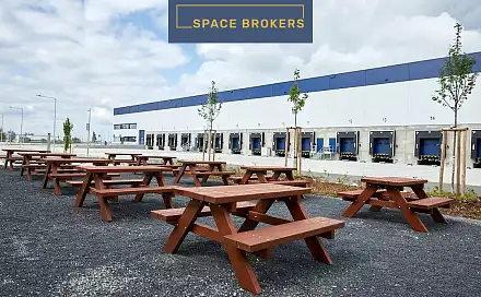 Pronájem skladovacích prostor 4 084 m², Branišovice, okres Brno-venkov