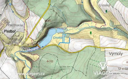 Prodej pole 613 m², Psárov, okres Tábor