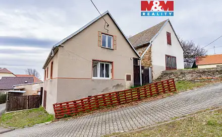 Prodej domu 60 m² s pozemkem 205 m², Lomy, okres Třebíč