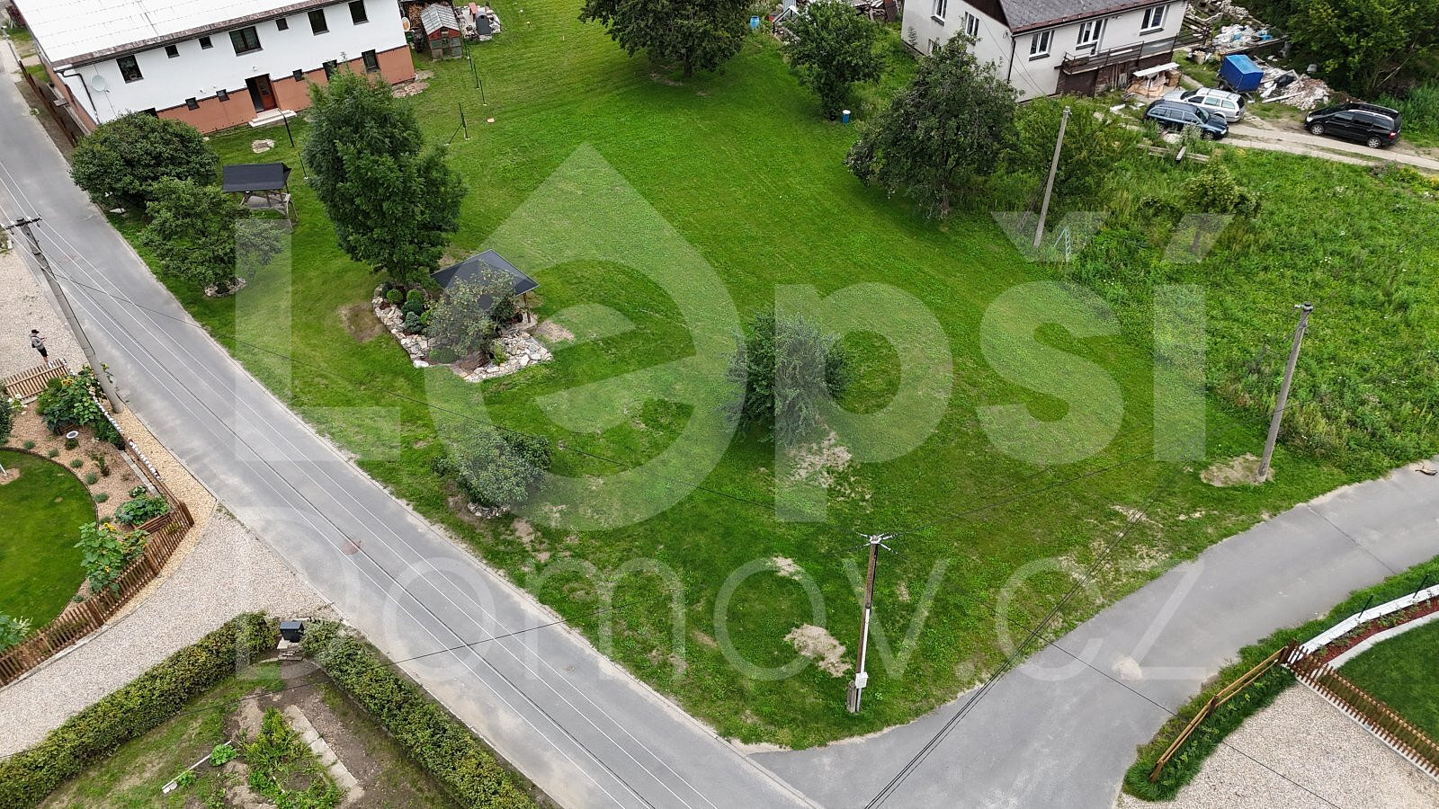 Prodej stavebního pozemku 1 461 m²