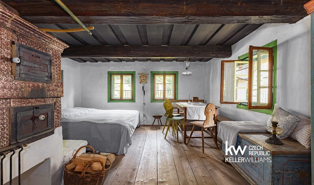 Prodej chaty/chalupy 112 m² s pozemkem 6 346 m², Březovice – náhled fotky 3