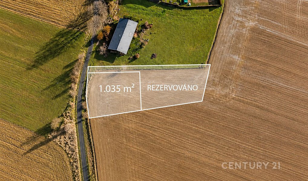 Prodej stavebního pozemku 1 035 m², Klatovy – náhled fotky 3