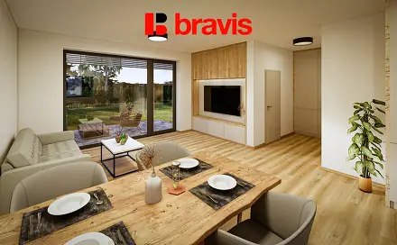 Prodej domu 107 m² s pozemkem 495 m², Milonice, okres Vyškov