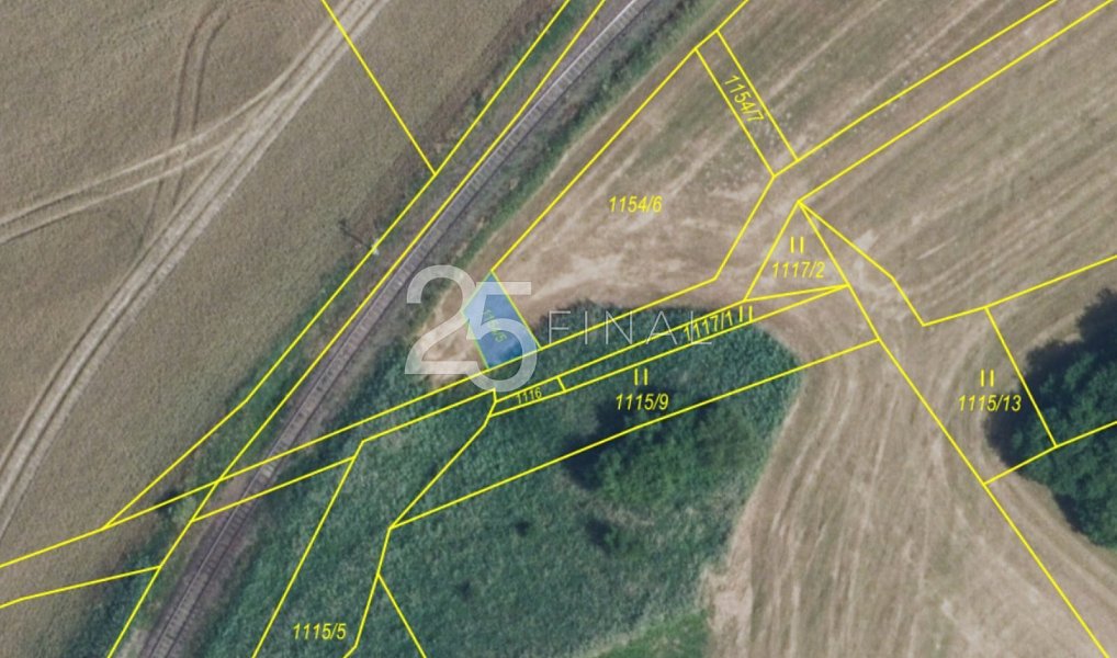 Prodej pole 23 403 m², Dolní Bousov – náhled fotky 2
