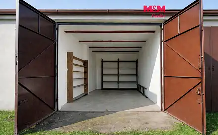 Prodej garáže, 19 m2, Praha, ul. K Sedlišti, Praha 9 - Čakovice