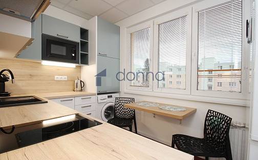 Pronájem bytu 2+1 56 m², Přesličková, Praha 10 - Záběhlice