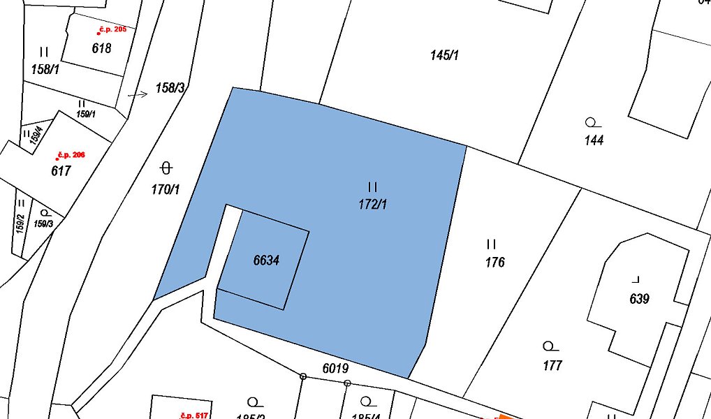 Prodej stavebního pozemku 316 m², Jiříkov – náhled fotky 2
