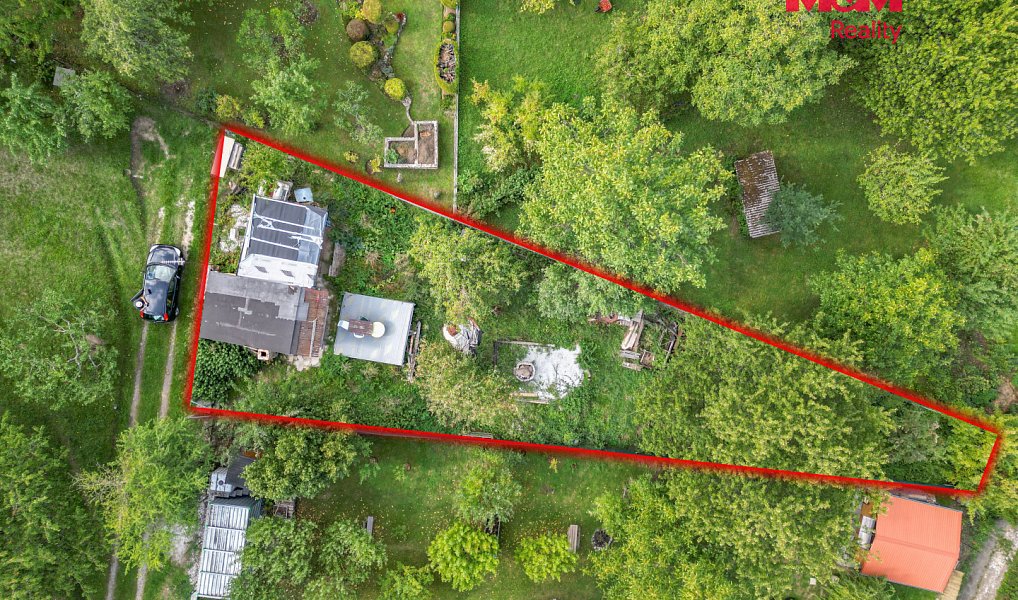Prodej zahrady 478 m², Strakonice – náhled fotky 9