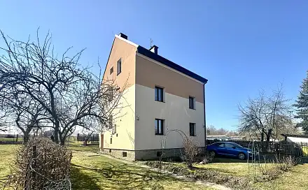 Prodej nájemního domu, činžáku 340 m², K Hájům, Cheb - Háje