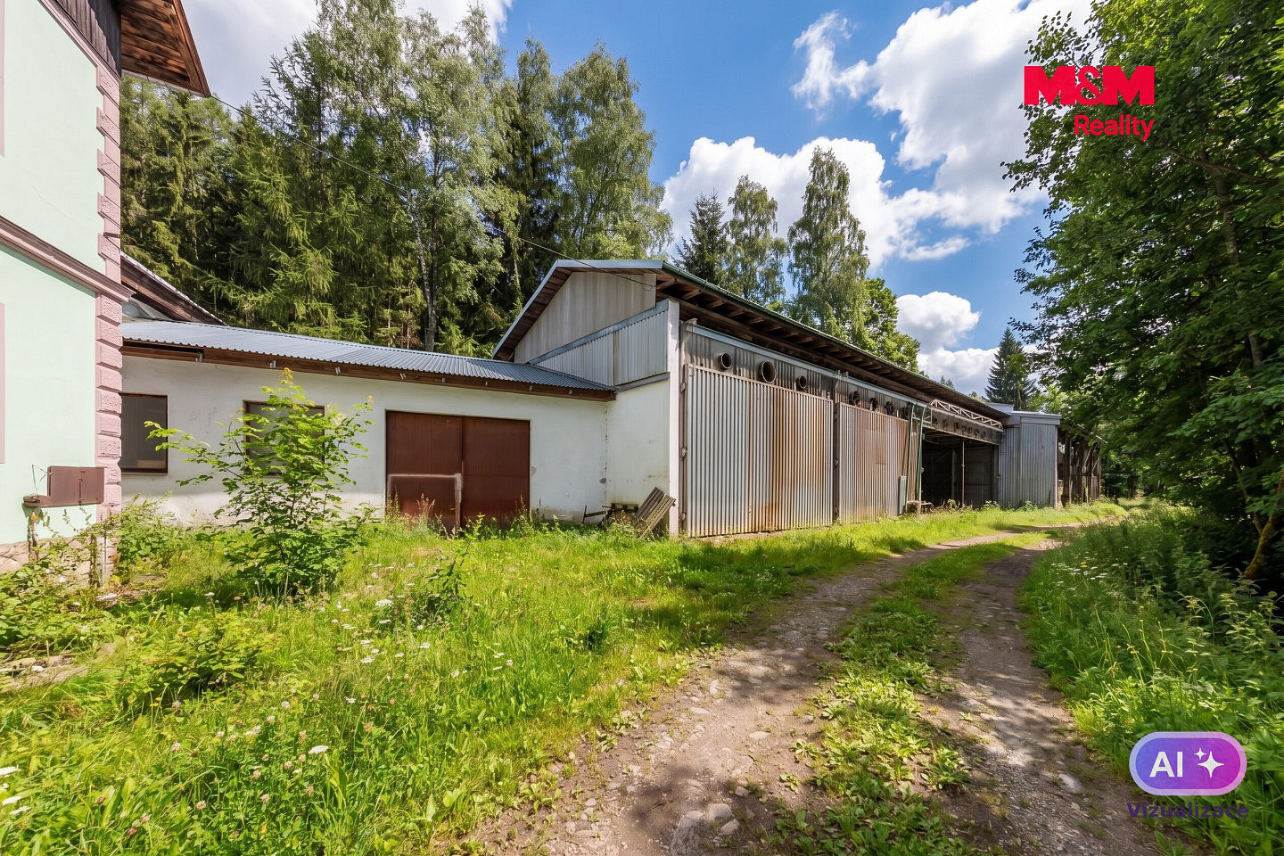 Prodej výrobních prostor 2 388 m² – fotografie 2