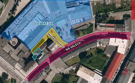 Prodej stavebního pozemku 132 m², Opava