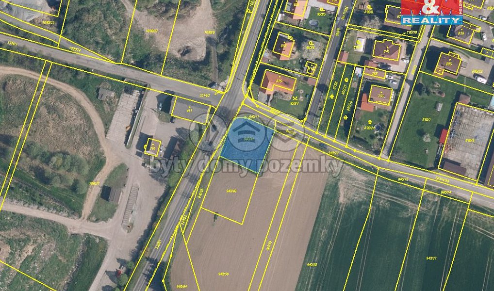Prodej zahrady 625 m², Mšeno – náhled fotky 2