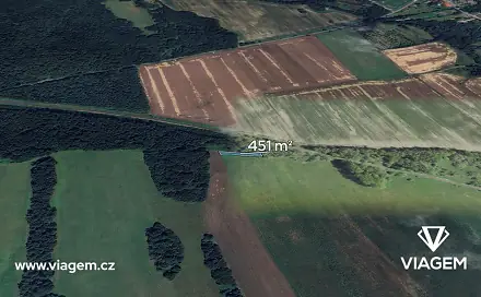 Prodej pole 360 m², Jindřichov, okres Bruntál