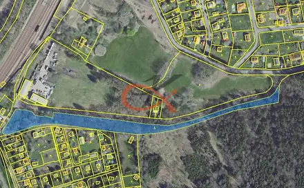 Prodej lesa 9 315 m², Mýto, okres Rokycany