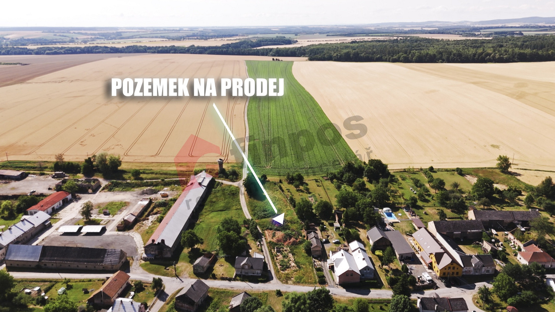 Prodej stavebního pozemku 2 769 m² – fotografie 2