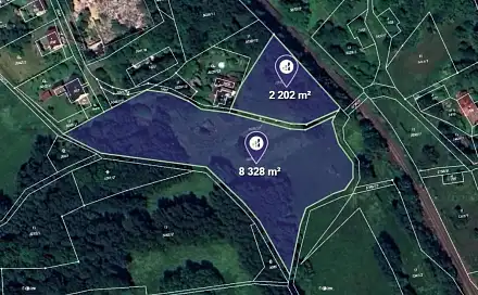 Prodej louky 5 265 m², Mikulášovice, okres Děčín