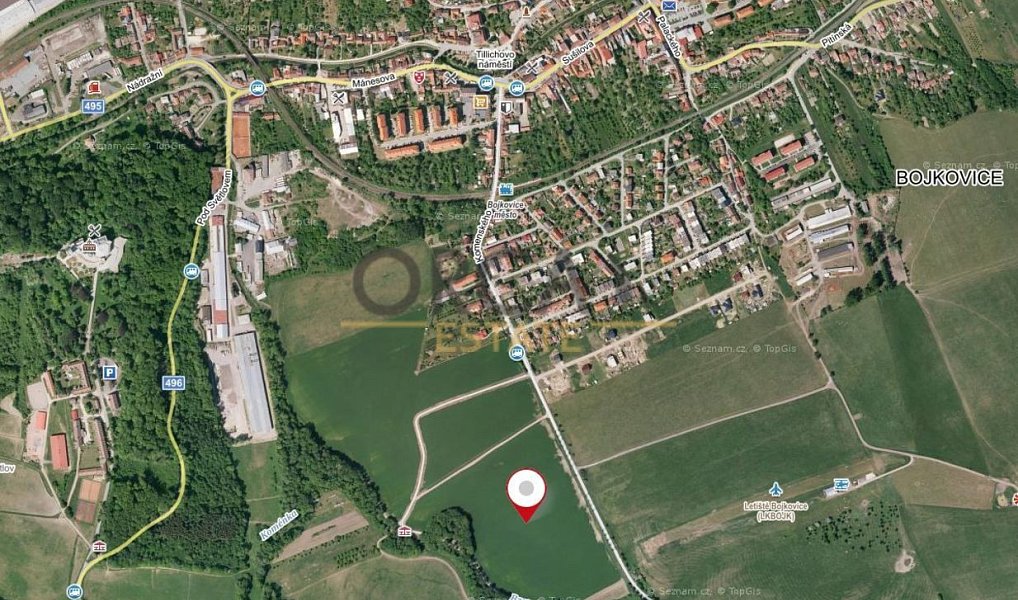 Prodej pole 2 973 m², Bojkovice – náhled fotky 4