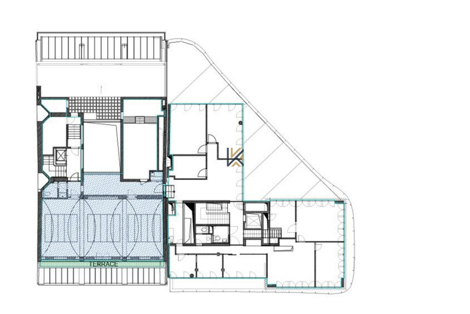 Pronájem kanceláře 133 m² – fotografie 3